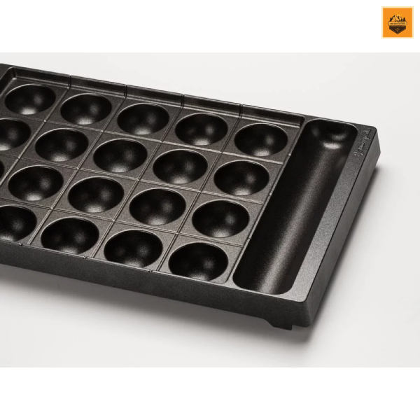 Chảo Làm Bánh Snow peak SEPPOU-EN Tako-Yaki plate, CS-356 | Chính hãng