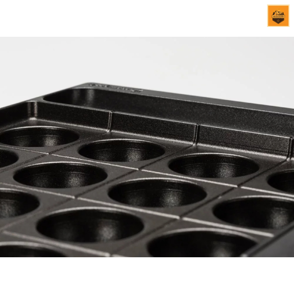 Chảo Làm Bánh Snow peak SEPPOU-EN Tako-Yaki plate, CS-356 | Chính hãng