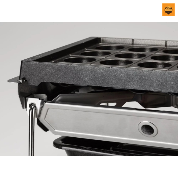 Chảo Làm Bánh Snow peak SEPPOU-EN Tako-Yaki plate, CS-356 | Chính hãng