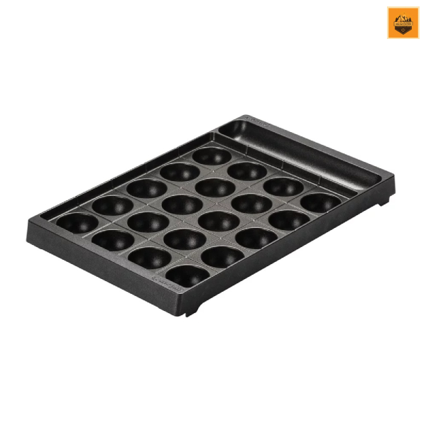 Chảo Làm Bánh Snow peak SEPPOU-EN Tako-Yaki plate, CS-356 | Chính hãng