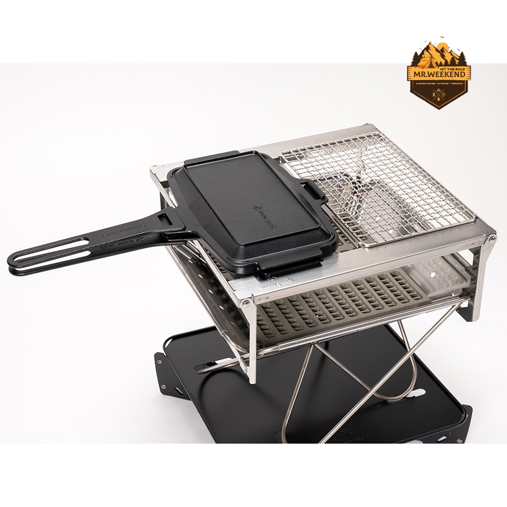 Chảo Snow peak TAKIBI Sand Skillet, GR-050 | Chính hãng