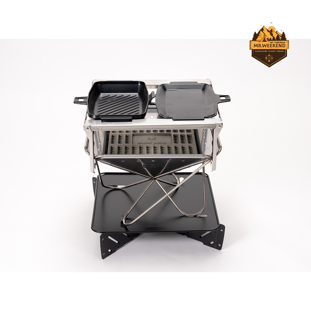 Chảo Snow peak TAKIBI Sand Skillet, GR-050 | Chính hãng