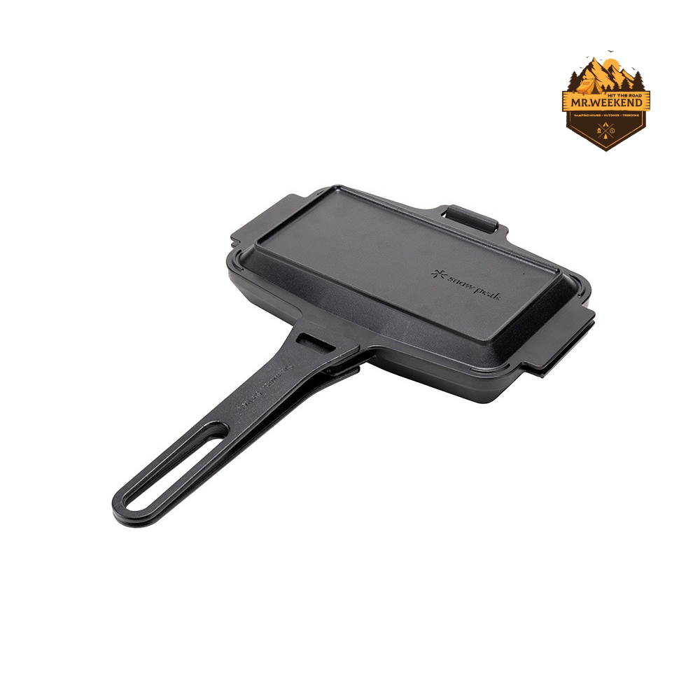 Chảo Snow peak TAKIBI Sand Skillet, GR-050 | Chính hãng