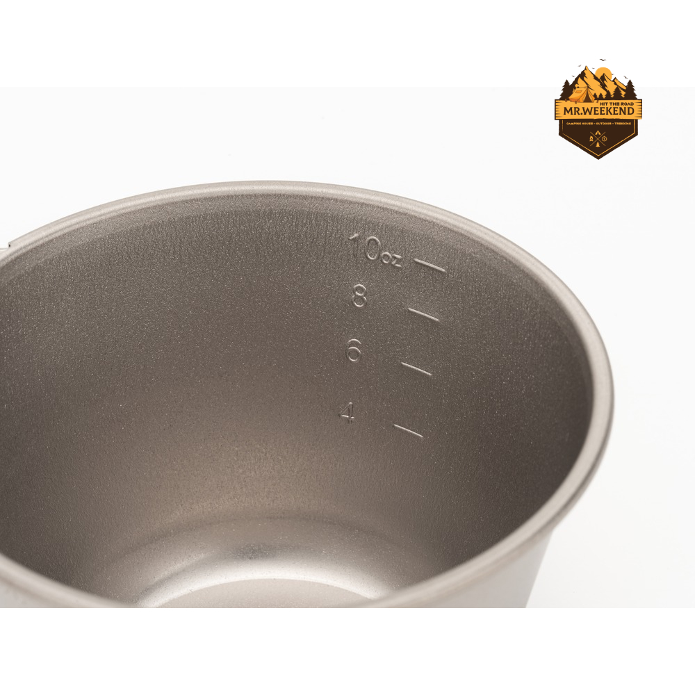 Chén Snow Peak Deep Titanium Sierra Cup 2025 SPRING EDITION, FES-382 | Chính hãng