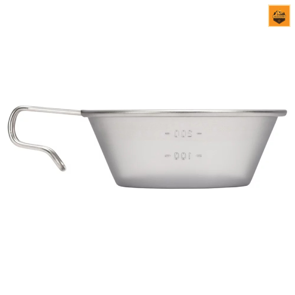 Chén Snow peak Stainless Backpacker's Cup, E-103 | Chính hãng