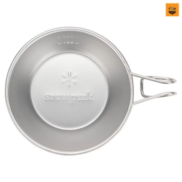 Chén Snow peak Stainless Backpacker's Cup, E-103 | Chính hãng