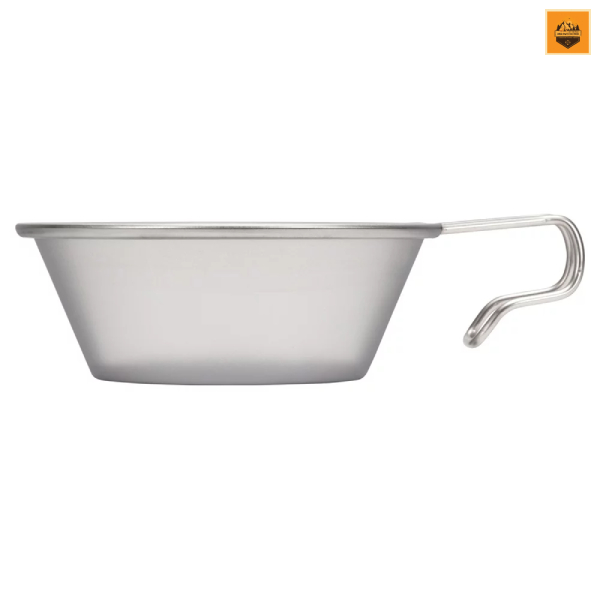 Chén Snow peak Stainless Backpacker's Cup, E-103 | Chính hãng