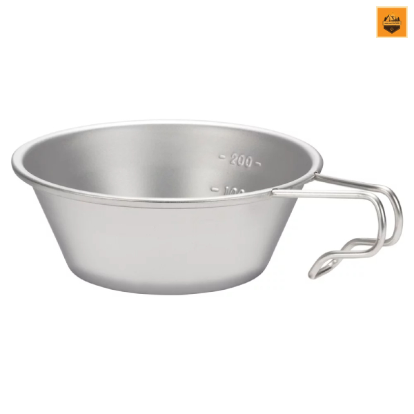 Chén Snow peak Stainless Backpacker's Cup, E-103 | Chính hãng