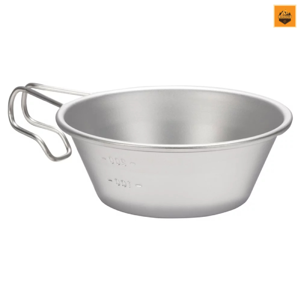 Chén Snow peak Stainless Backpacker's Cup, E-103 | Chính hãng