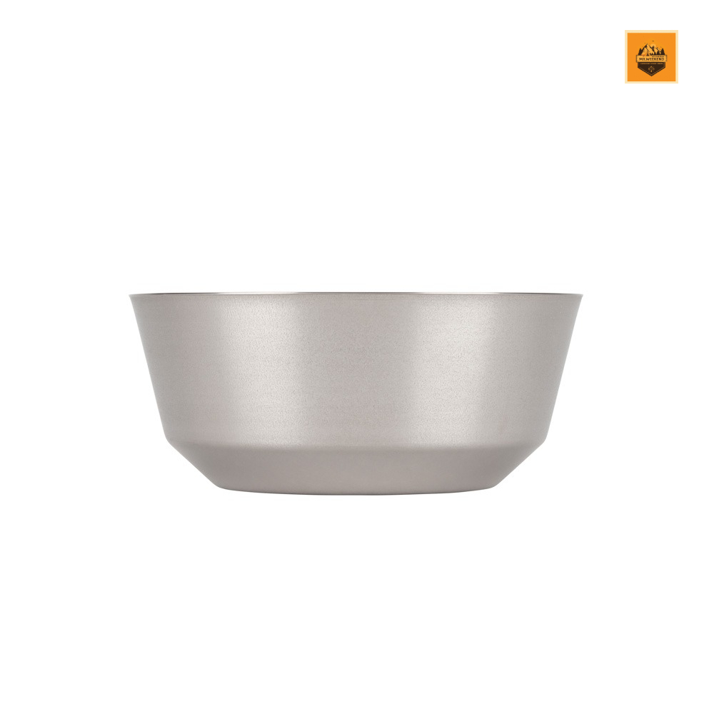 Chén Snow peak Titanium Double Bowl 400 | Chính hãng