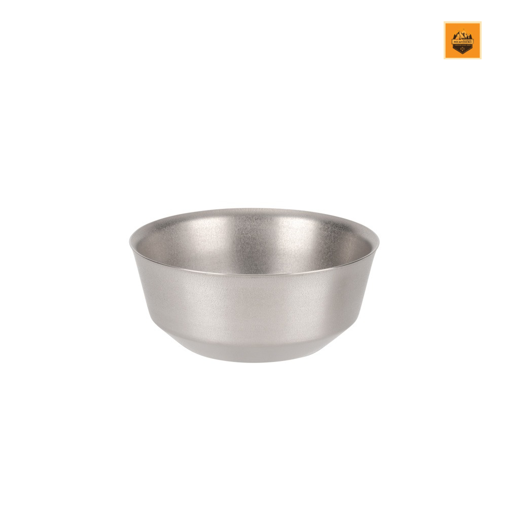 Chén Snow peak Titanium Double Bowl 400 | Chính hãng