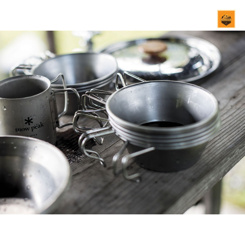 Chén Snow peak Titanium Shera Cup , E-304 | Chính hãng