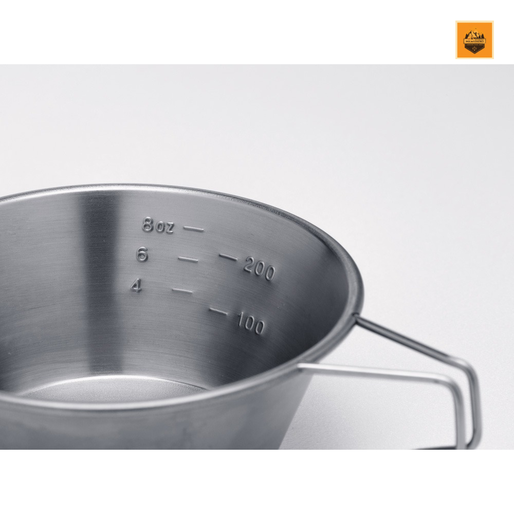 Chén Snow peak Titanium Shera Cup , E-304 | Chính hãng