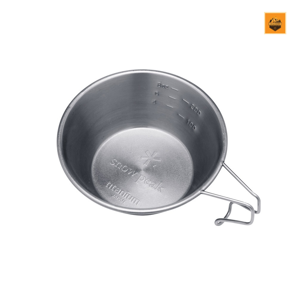 Chén Snow peak Titanium Shera Cup , E-304 | Chính hãng