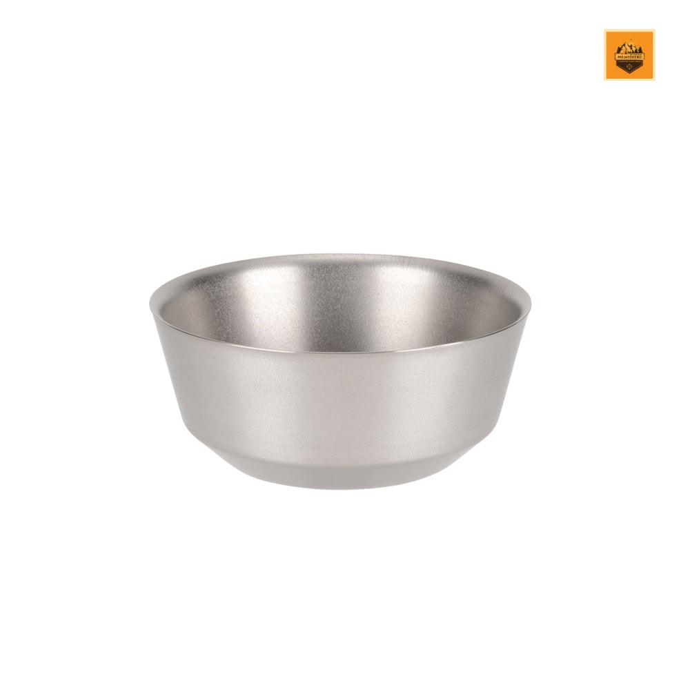 Chén Snow peak Titanium double bowl 600 | Chính hãng