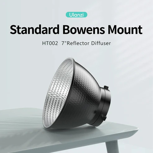 Chóa đèn Ulanzi HT002 ngàm Bowen