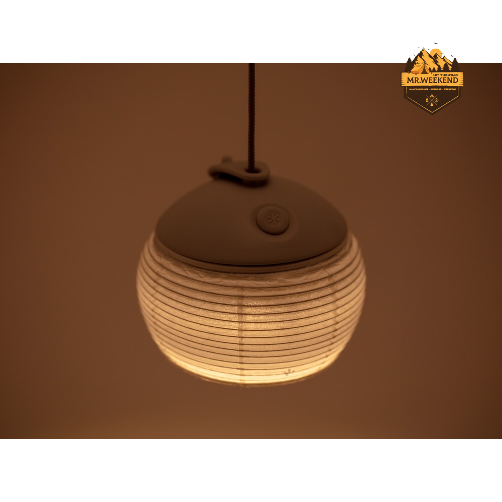 Chụp đèn Snow Peak Ground Cherries Lantern Shade Peony, FES-480 | Chính hãng