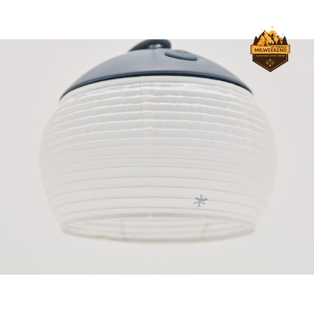 Chụp đèn Snow Peak Ground Cherries Lantern Shade Peony, FES-480 | Chính hãng