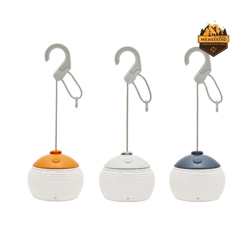 Chụp đèn Snow Peak Ground Cherries Lantern Shade Peony, FES-480 | Chính hãng