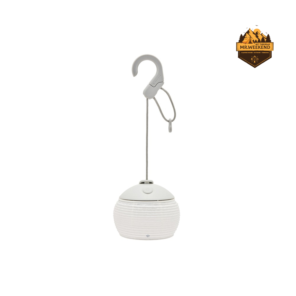 Chụp đèn Snow Peak Ground Cherries Lantern Shade Peony, FES-480 | Chính hãng