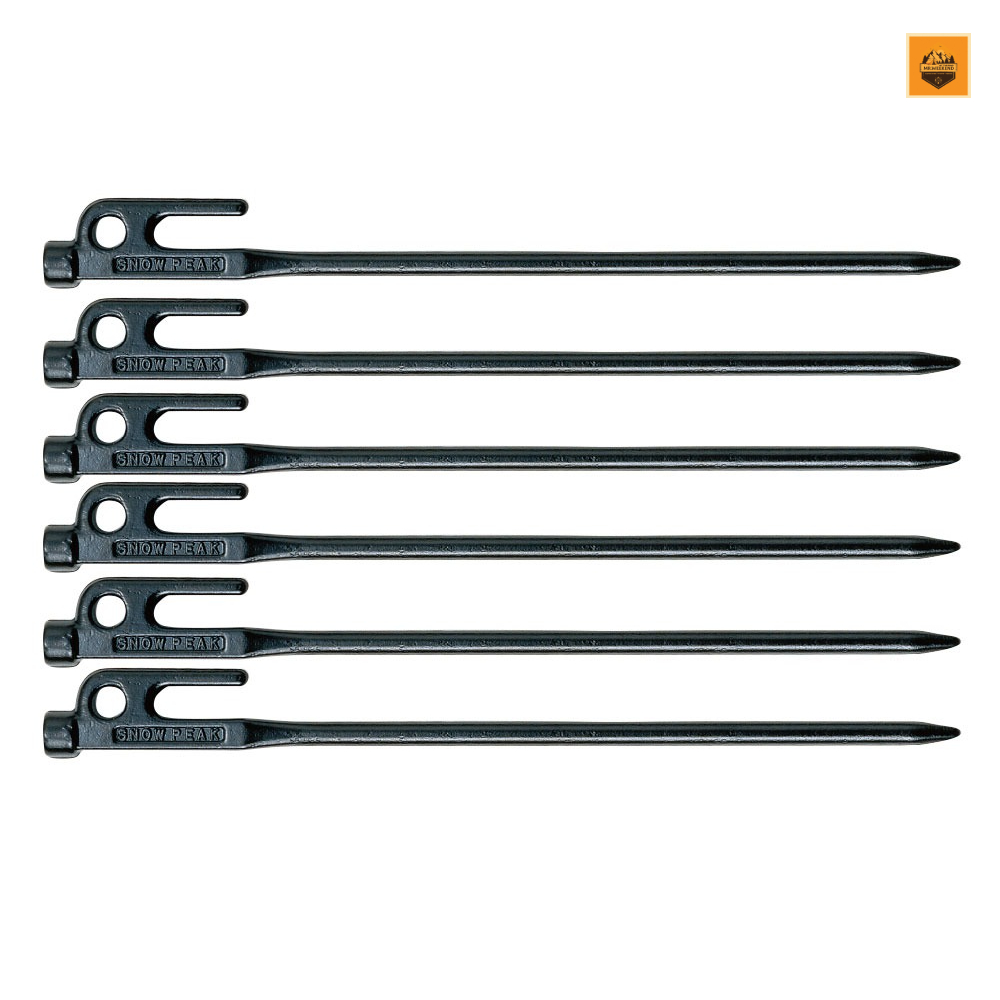 Cọc Lều Snow peak Set of 6 solid stakes 30, R-103-1 | Chính hãng