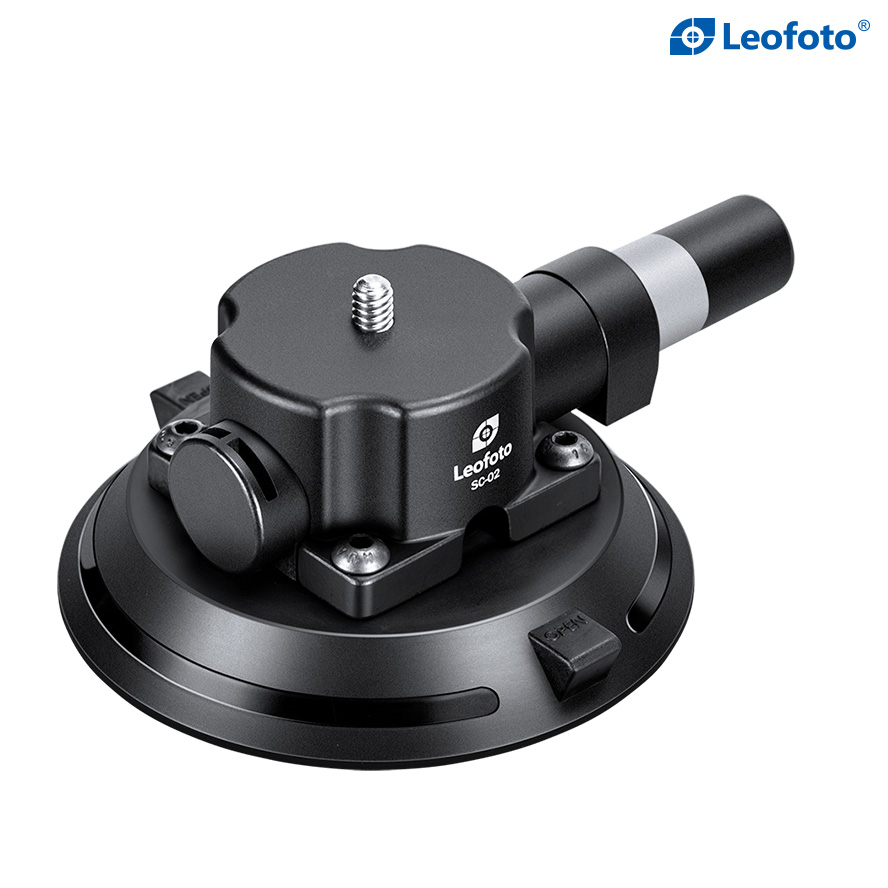 Cốc hút chân không cho điện thoại, camera Suction Cup Leofoto - SC-02 KIT