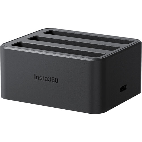 Cốc sạc nhanh 3 pin Insta360 X4 Fast Charge Hub | Hàng chính hãng