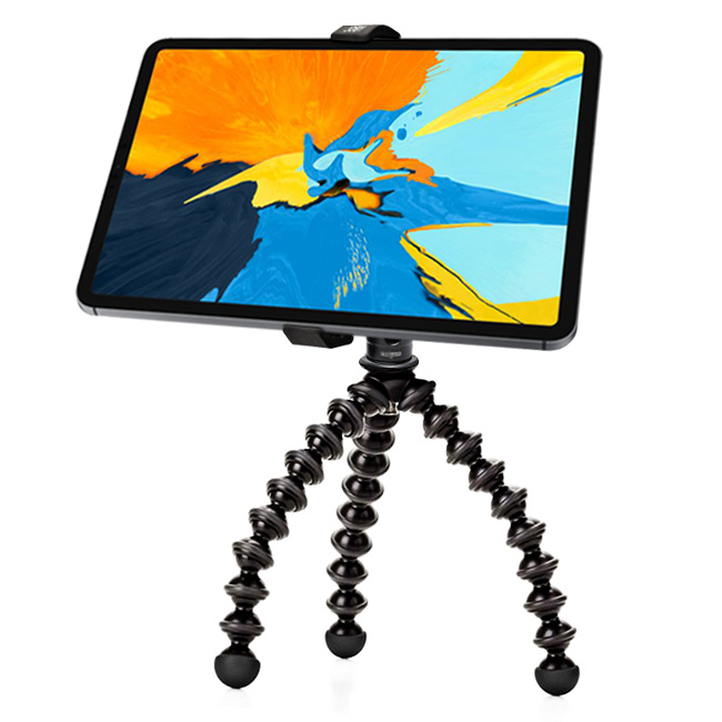 Combo Chân Joby GorillaPod Stand + GripTight MOUNT PRO + Đế kẹp điện thoại + Đầu bi - JB01328+JB01468+MH2N+S2