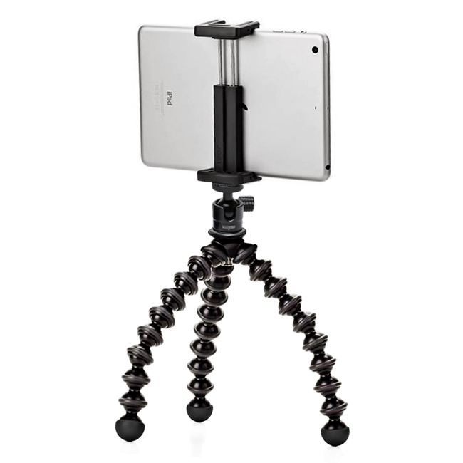 Combo Chân Joby GorillaPod Stand + GripTight MOUNT PRO + Đế kẹp điện thoại + Đầu bi - JB01328+JB01468+MH2N+S2