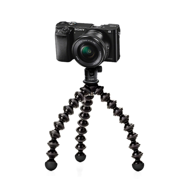 Combo Chân Joby GorillaPod Stand + GripTight MOUNT PRO + Đế kẹp điện thoại + Đầu bi - JB01328+JB01468+MH2N+S2