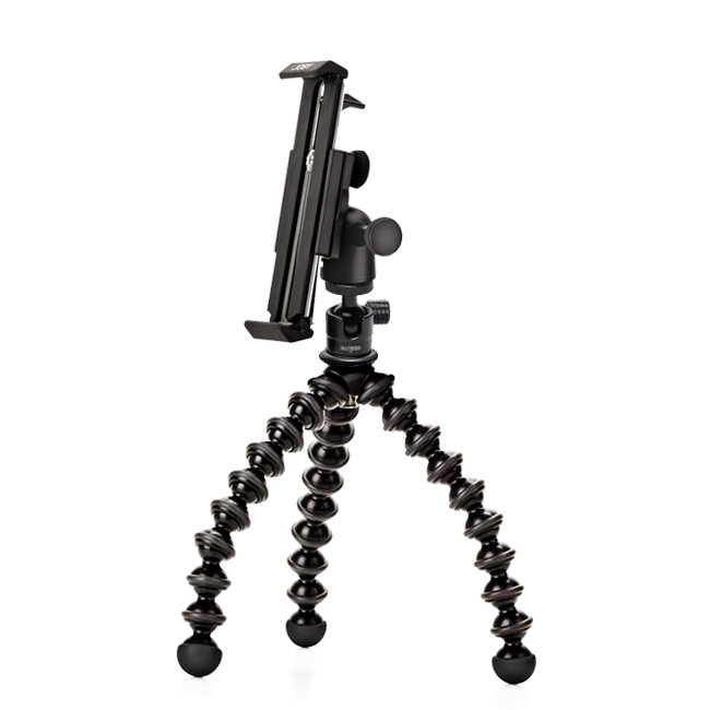 Combo Chân Joby GorillaPod Stand + GripTight MOUNT PRO + Đế kẹp điện thoại + Đầu bi - JB01328+JB01468+MH2N+S2