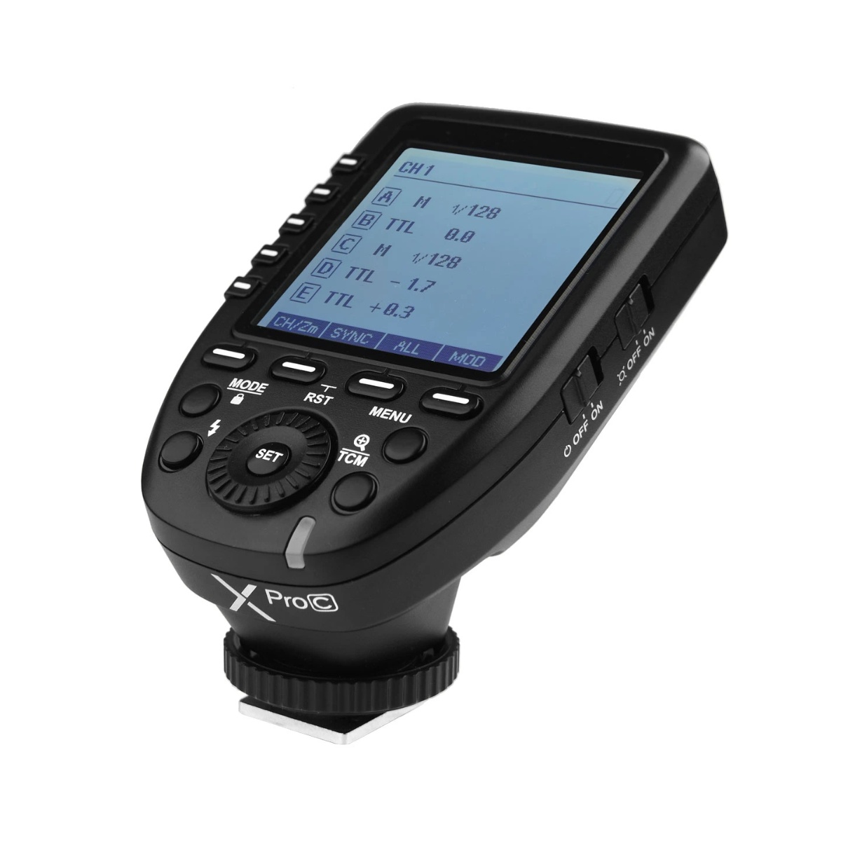 Cục phát không dây TTL Godox - XPRO | Chính hãng | Fullvat