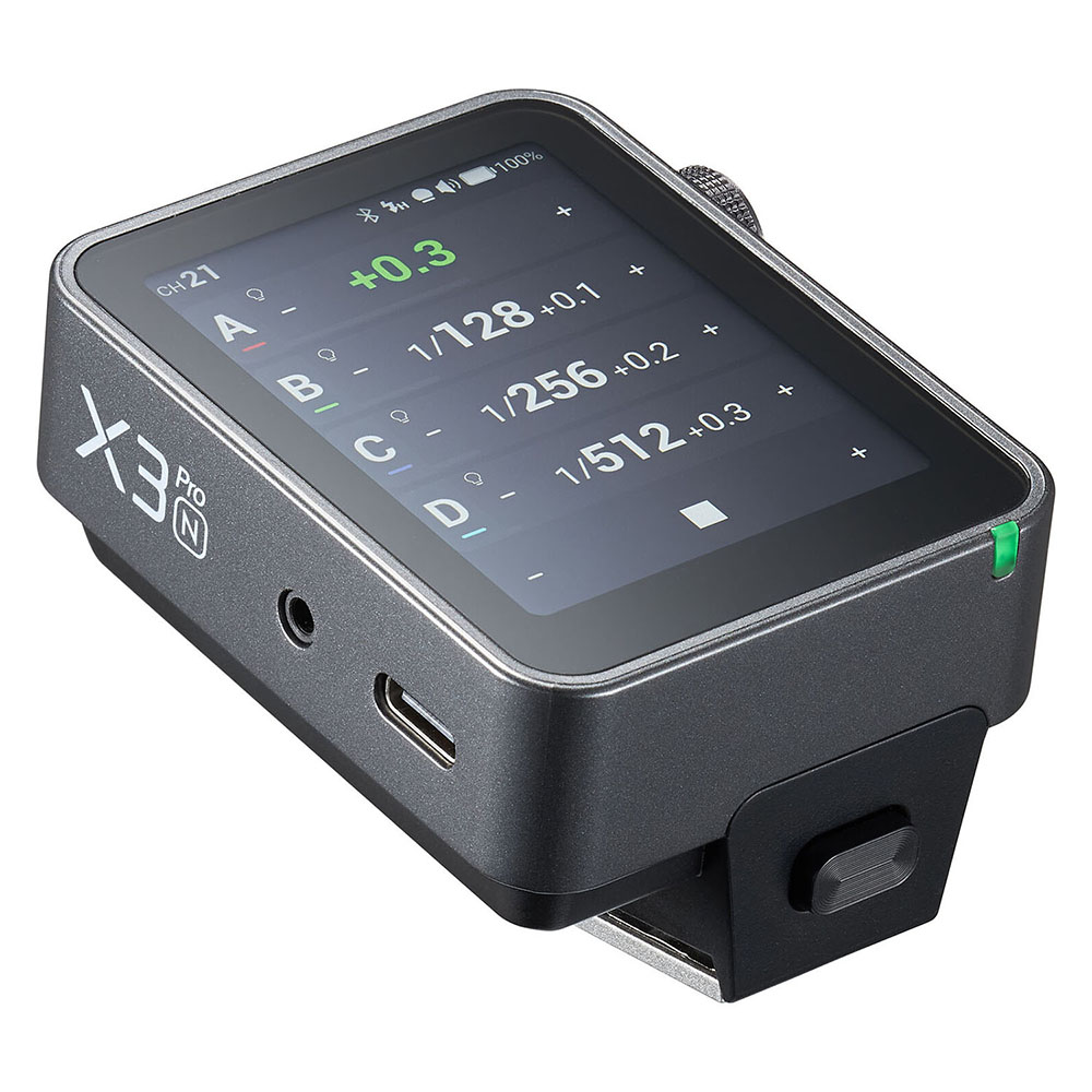 Cục phát không dây TTL Trigger Godox - X3Pro S/C/N | Chính hãng