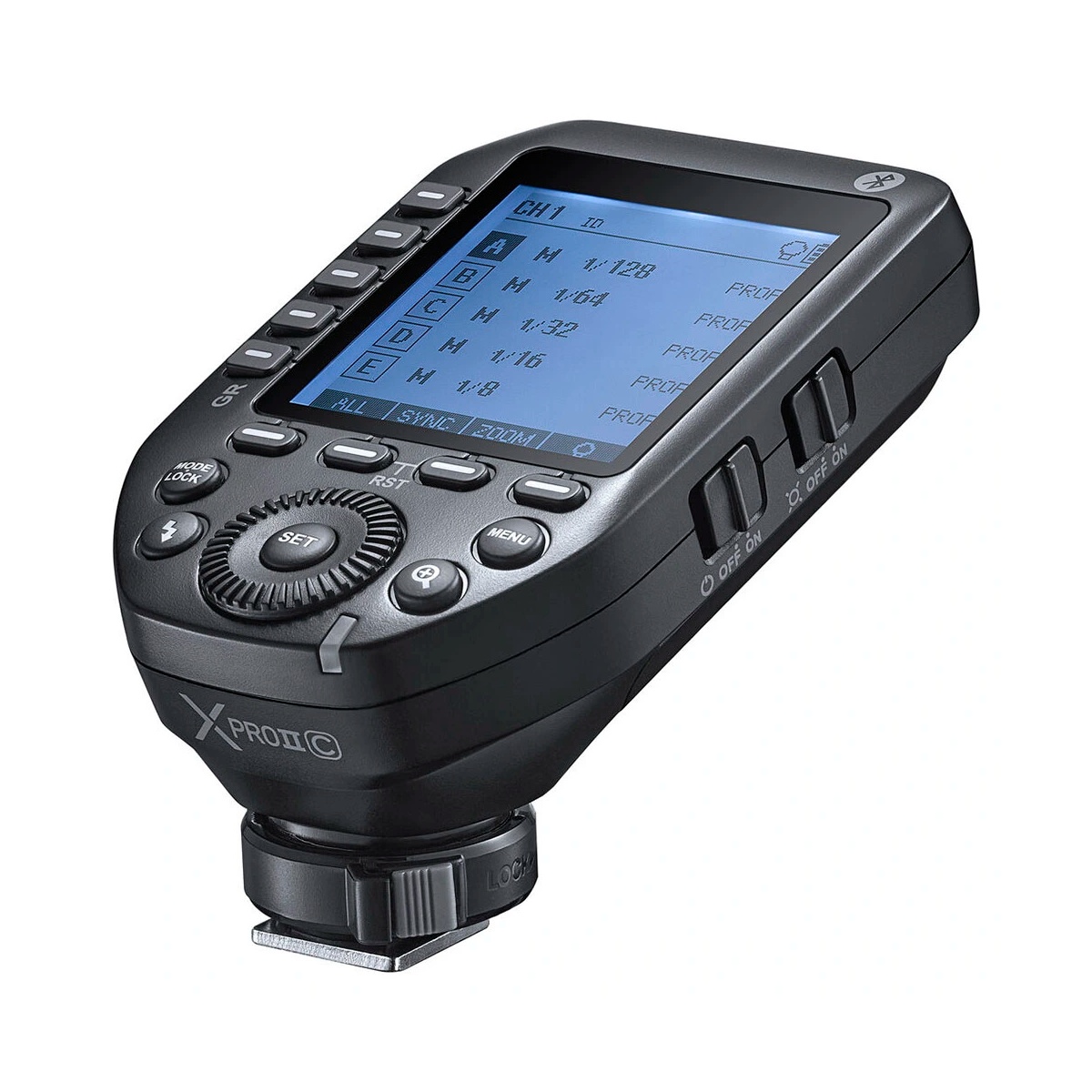 Cục phát không dây TTL Trigger Godox - XPRO II | Chính hãng | Fullvat