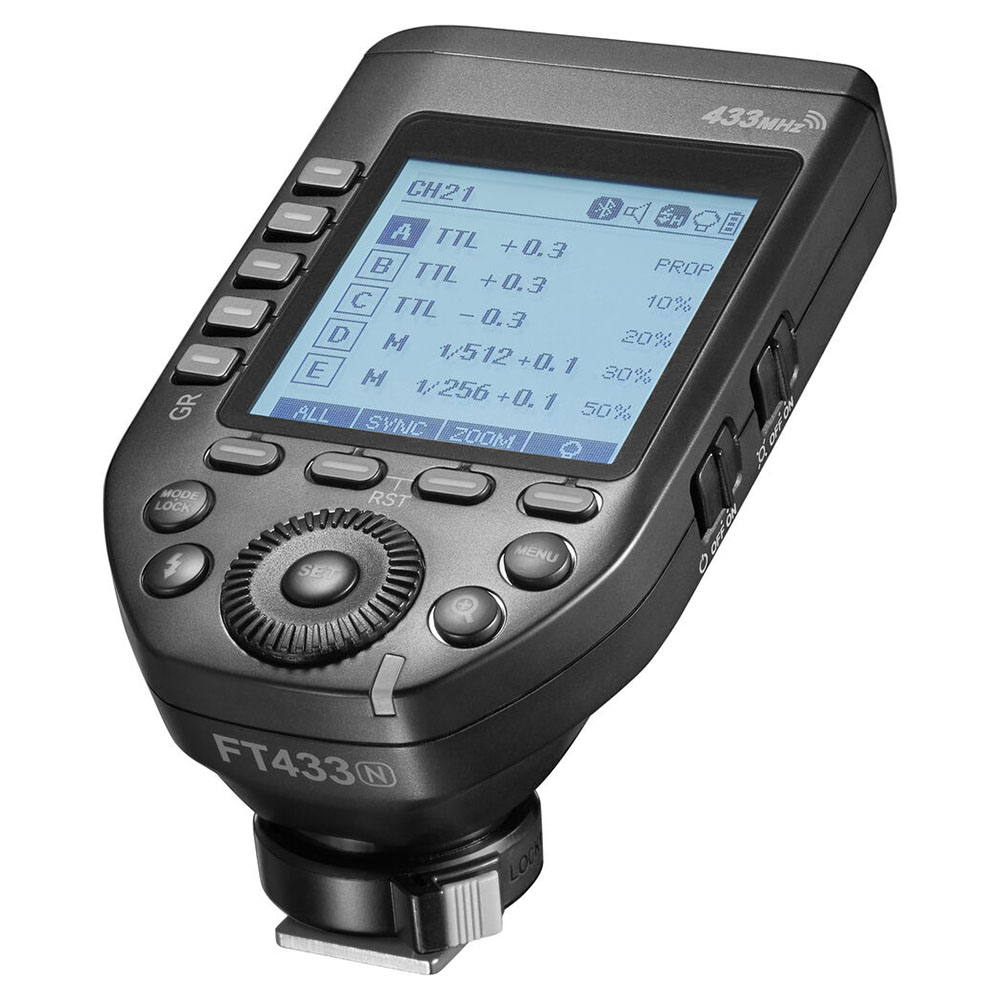 Cục phát không dây Trigger Godox - FT433C / FT433N / FT433S | Chính hãng