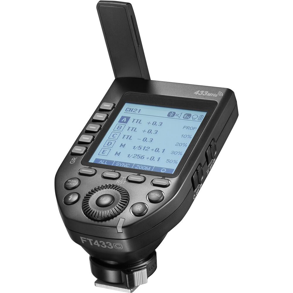 Cục phát không dây Trigger Godox - FT433C / FT433N / FT433S | Chính hãng