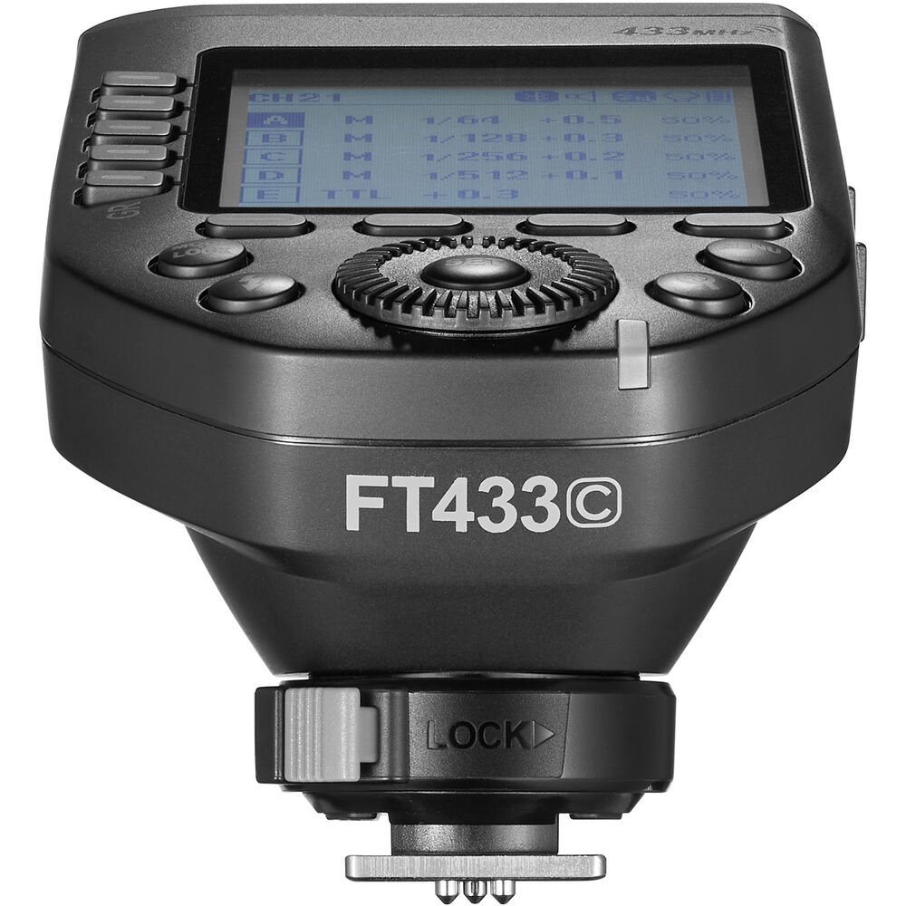 Cục phát không dây Trigger Godox - FT433C / FT433N / FT433S | Chính hãng