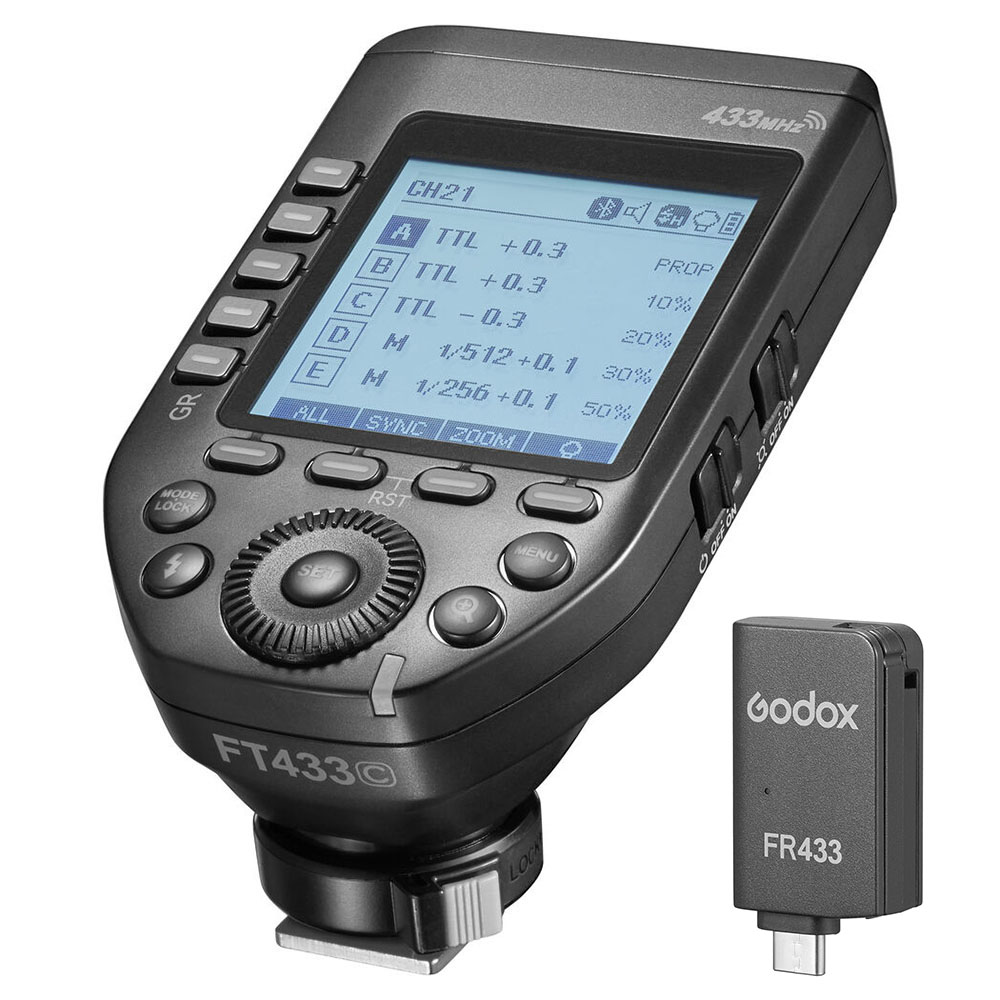 Cục phát không dây Trigger Godox - FT433C / FT433N / FT433S | Chính hãng