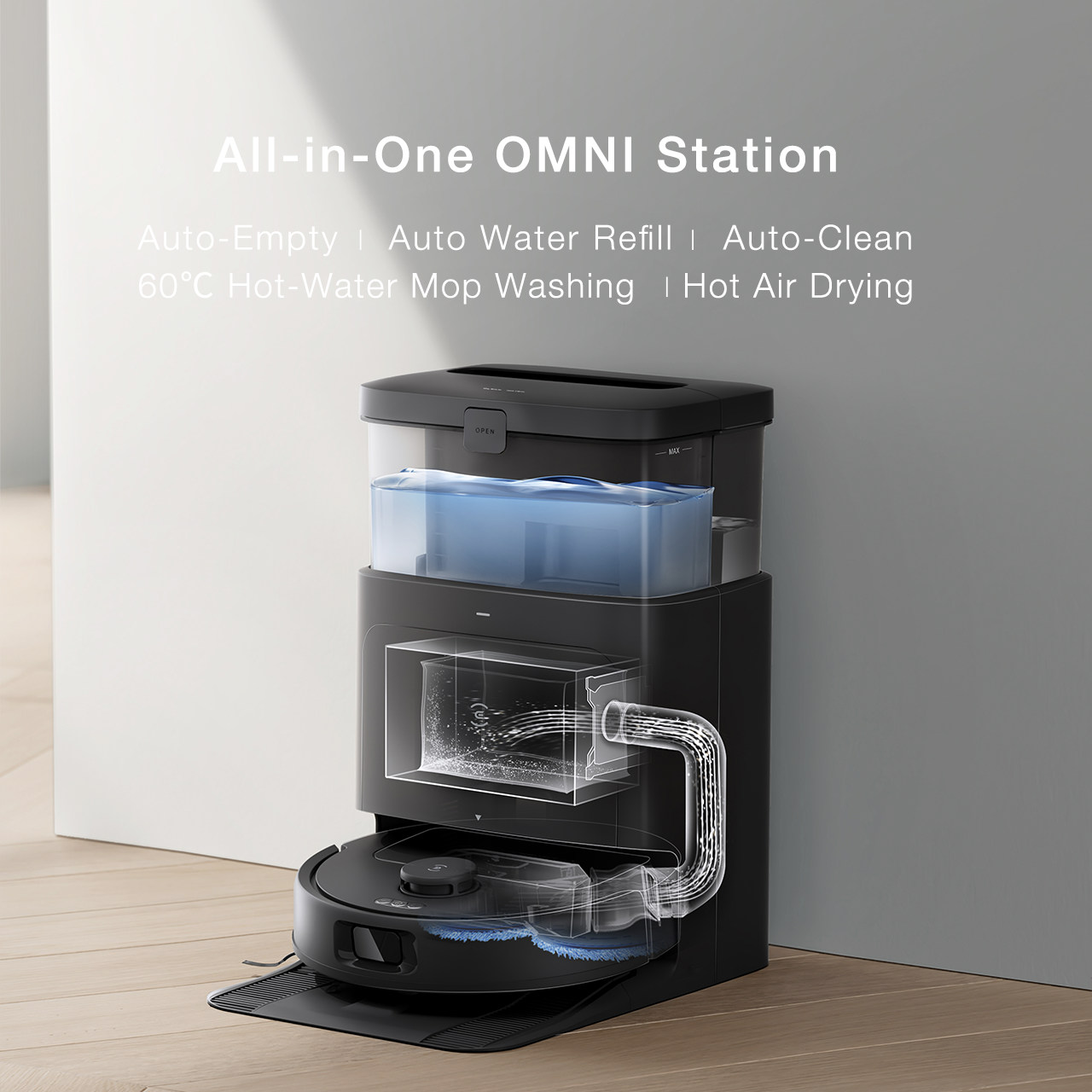 DEEBOT N30 PRO OMNI