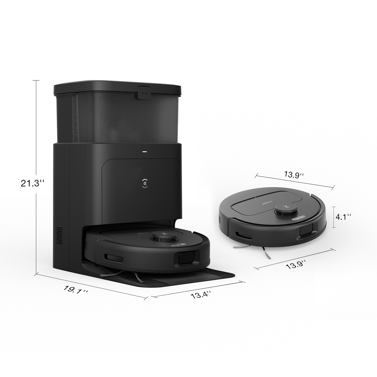 DEEBOT N30 PRO OMNI