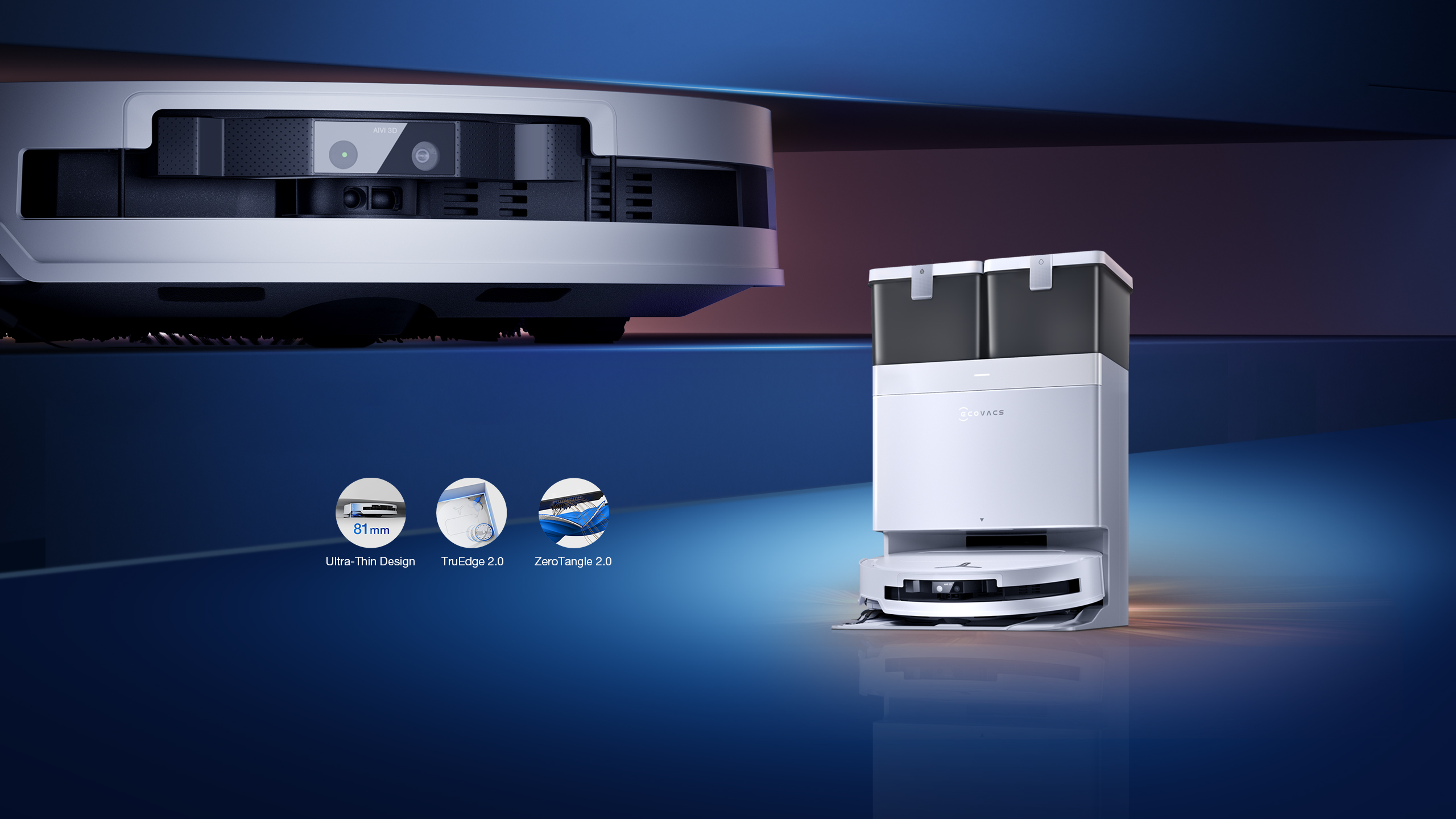 DEEBOT T50 PRO OMNI (Gen 2)