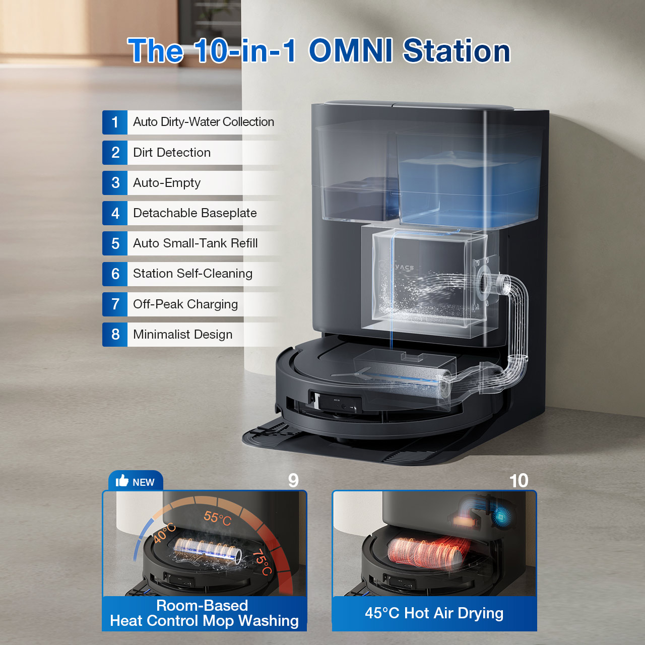 DEEBOT T80 OMNI