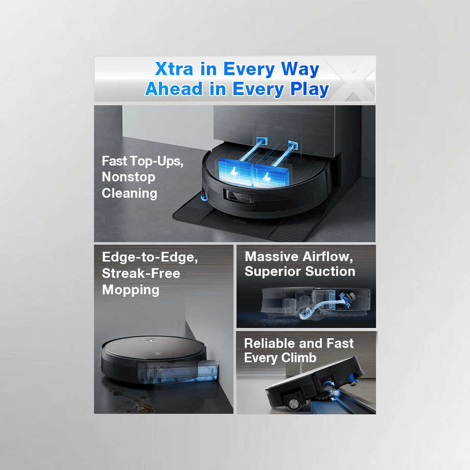 DEEBOT X11 PRO OMNI