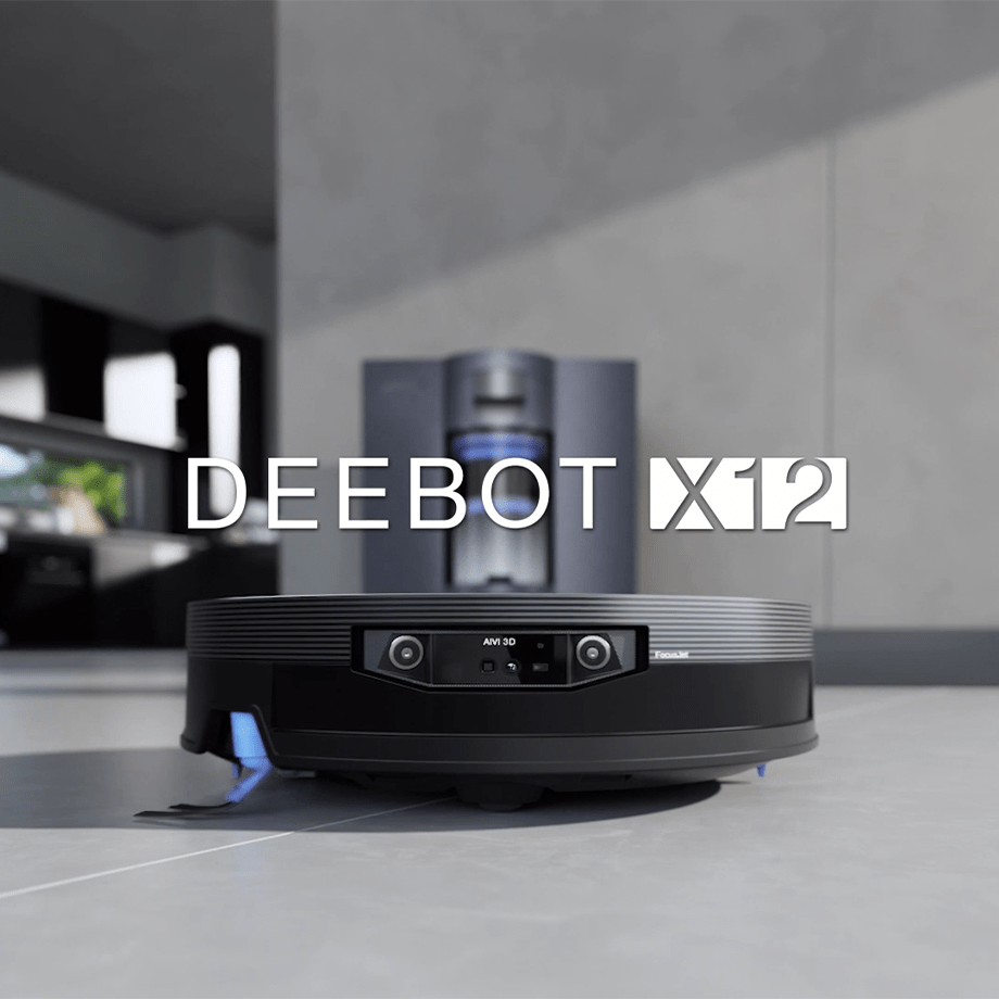 DEEBOT X12 OmniCyclone