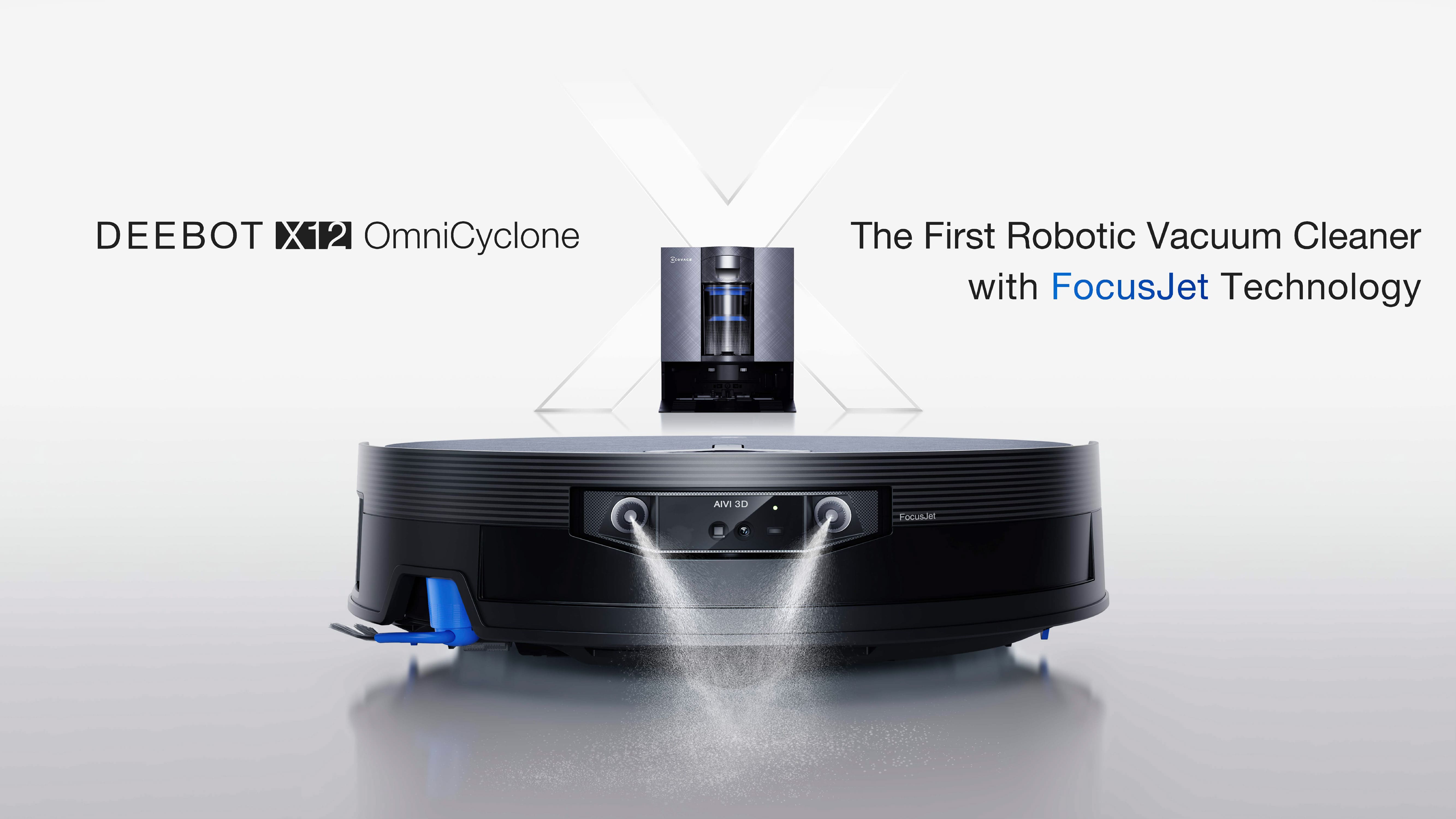 DEEBOT X12 OmniCyclone