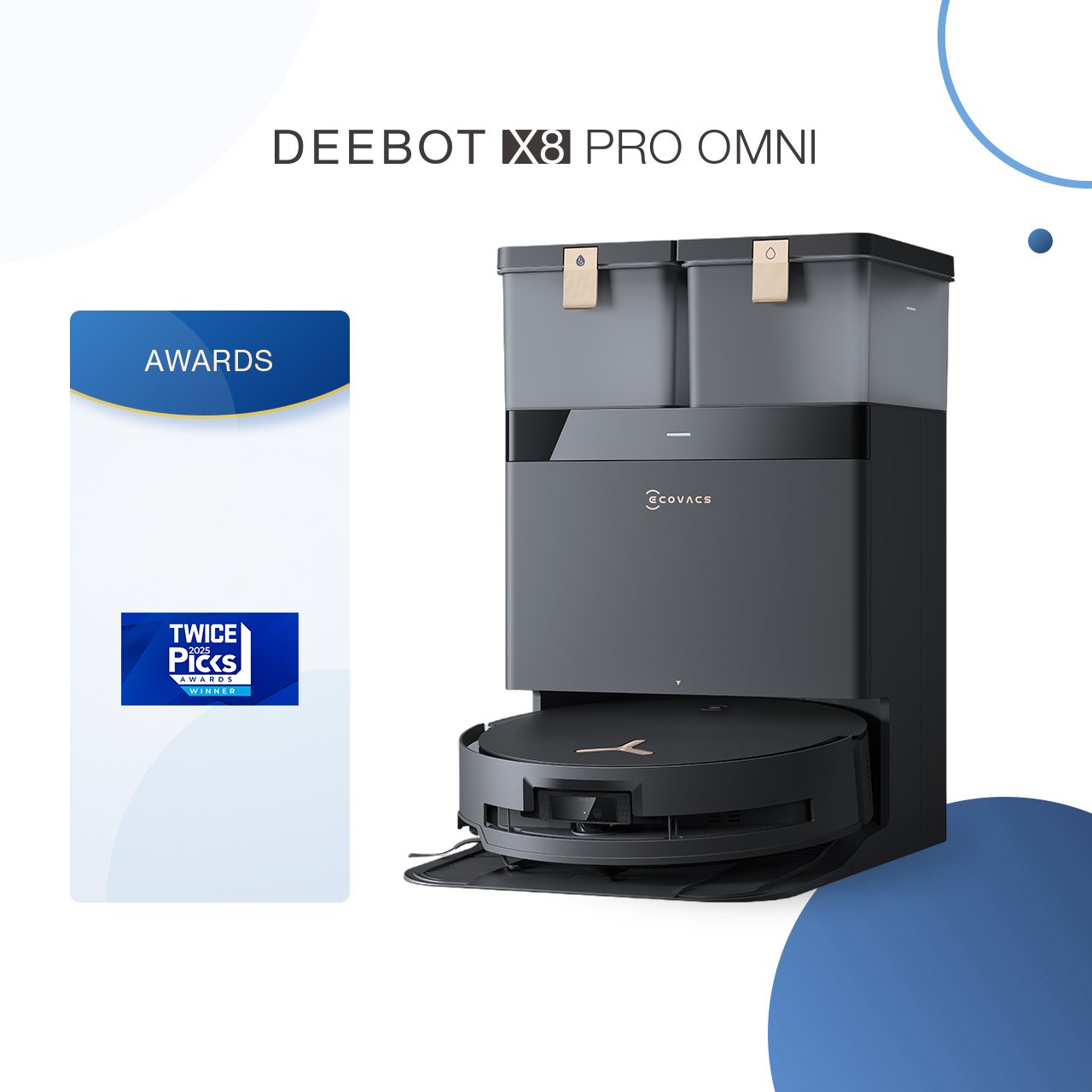 DEEBOT X8 PRO OMNI