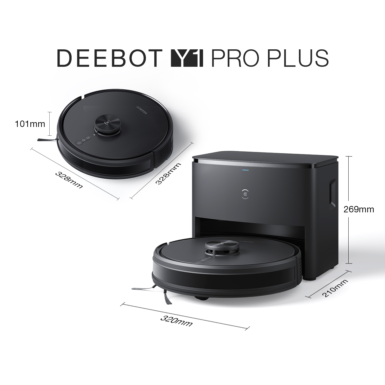 DEEBOT Y1 PRO PLUS