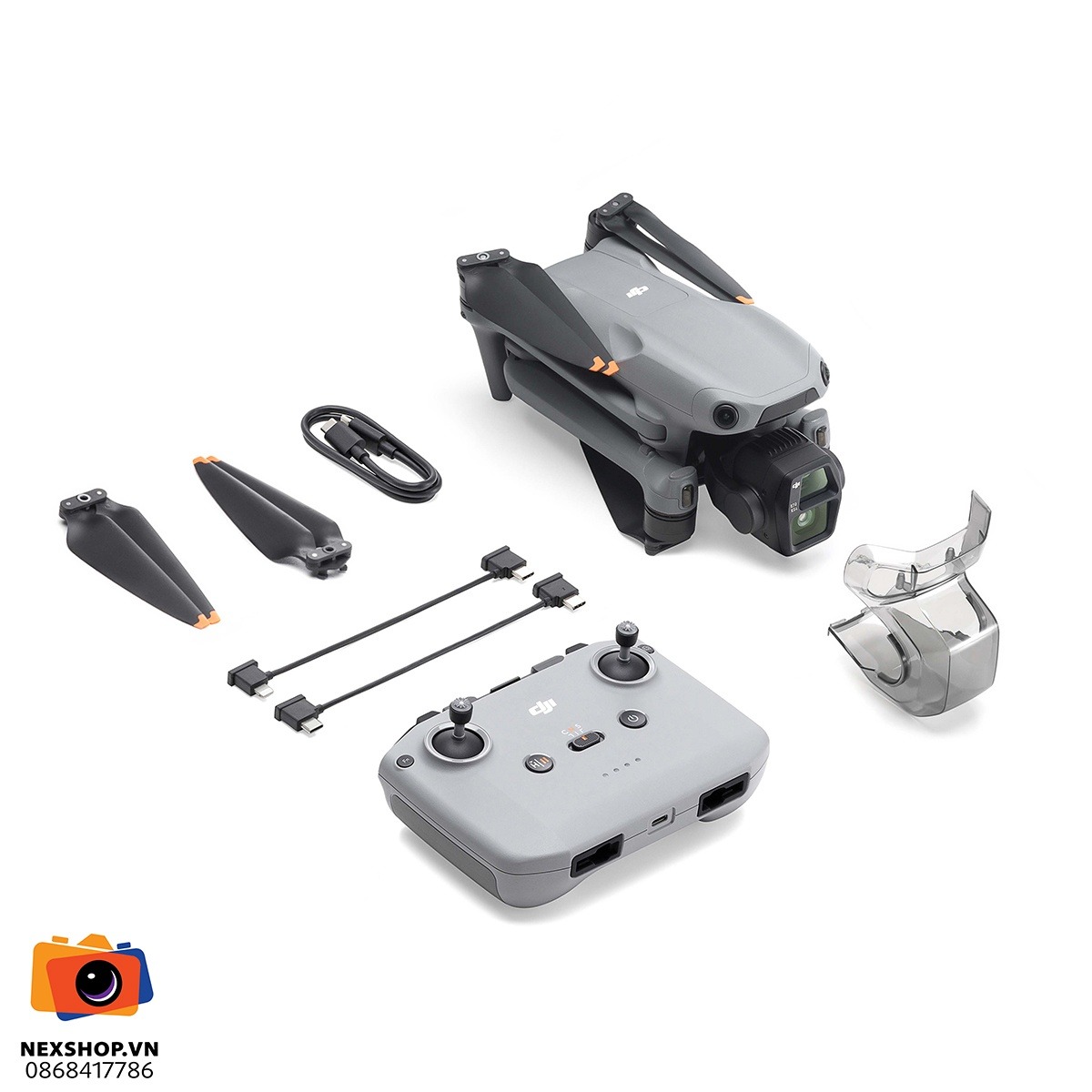 DJI Air 3S bản Base kèm RC-N3 | Chính hãng | FullVAT