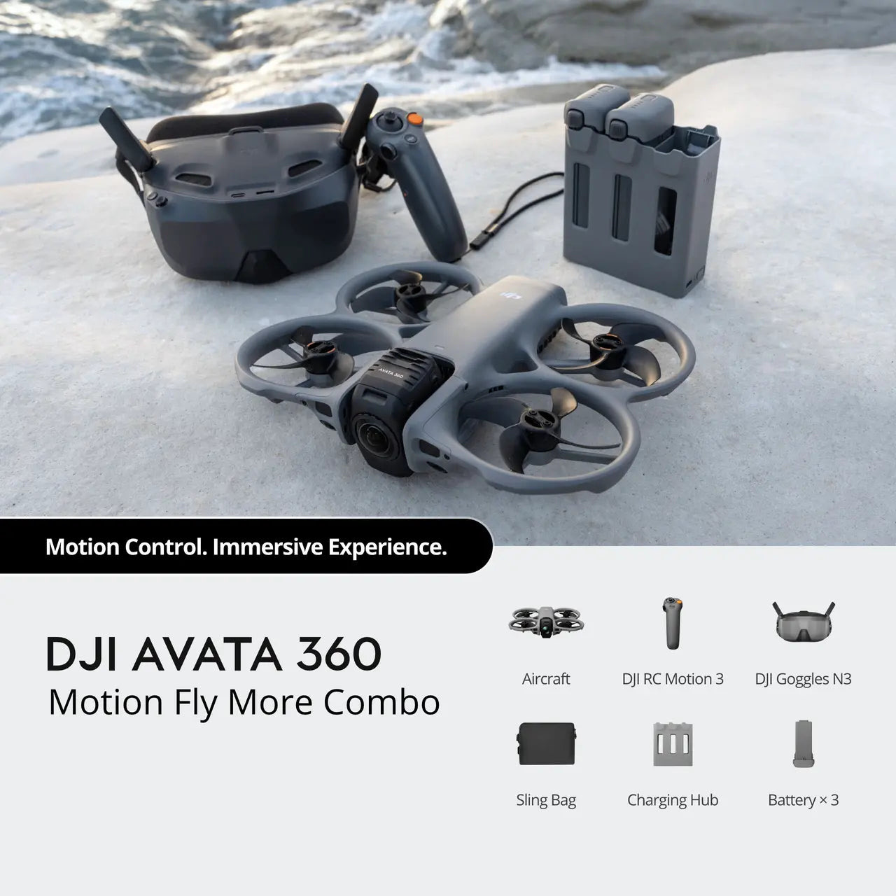 DJI Avata 360 (Drone Only) | Chính hãng | FullVAT