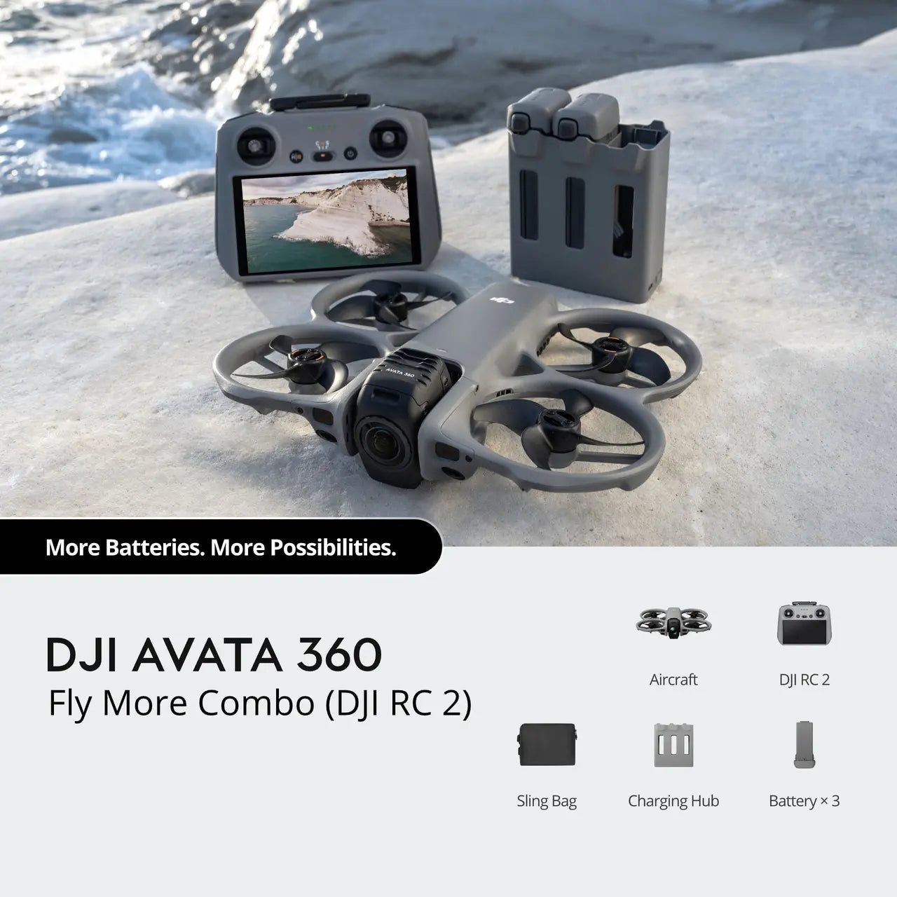 DJI Avata 360 (Drone Only) | Chính hãng | FullVAT